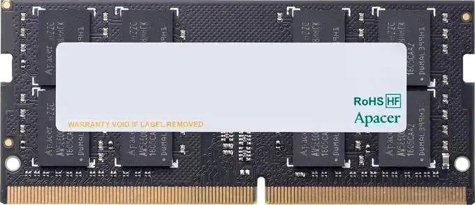 Оперативная память для ноутбука 32Gb Apacer AS32GGB26CRBBGH, SODIMM DDR IV, PC-21300, 2666MHz