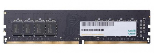 Оперативная память 8Gb Apacer AU08GGB32CSYBGH EL.08G21.GSH, DDR IV, PC-25600, 3200MHz