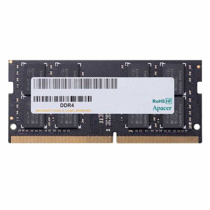 Оперативная память для ноутбука 32Gb Apacer ES.32G21.PSI, SODIMM DDR IV, PC-25600, 3200MHz