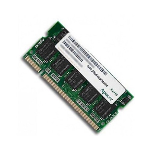 Оперативная память для ноутбука 4Gb Apacer AS04GFA60CATBGC DS.04G2K.KAM, SODIMM DDR III, PC-12800, 1600MHz