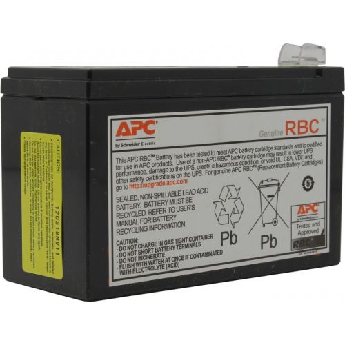 12V / 7Аh, аккумулятор для UPS, APC APCRBC110