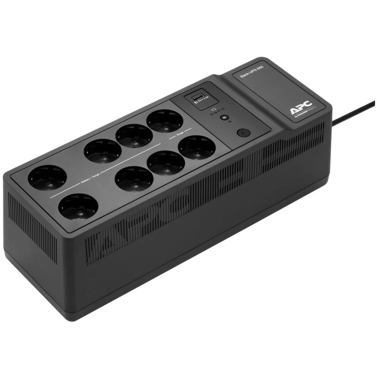 ИБП APC Back-UPS BE650G2-GR, 650VA (8xSchuko)