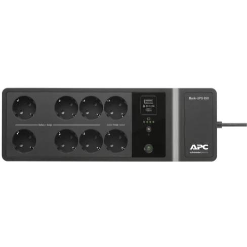 ИБП APC Back-UPS BE850G2-GR, 850VA (8xSchuko)