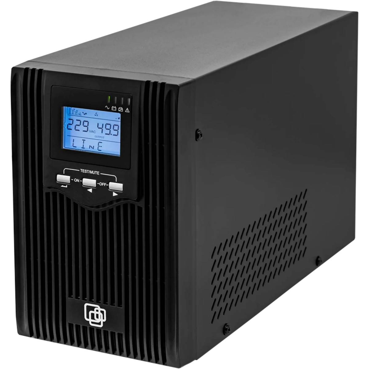 ИБП SNR SNR-UPS-LID-600-XPS, 600VA (1xIEC320-C13, 2xSchuko), USB, RS-232
