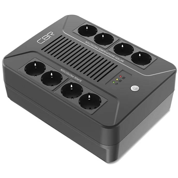 ИБП CBR UPS-OFB-101E-650, 650VA (8xSchuko)
