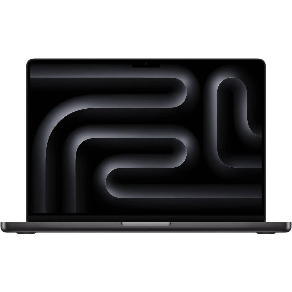 Ноутбук Apple MacBook Pro 14 (M4 Pro, 2024), 14.2", Apple M4 Series/ 24Gb/ 512SSD/ Black (MX2H3)