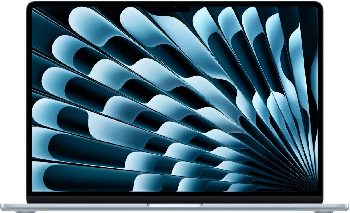 Ноутбук Apple MacBook Air A3241 (MC7C4HN/A), 15.3" Liquid Retina, M4/ 16Gb/ 512SSD/  macOS