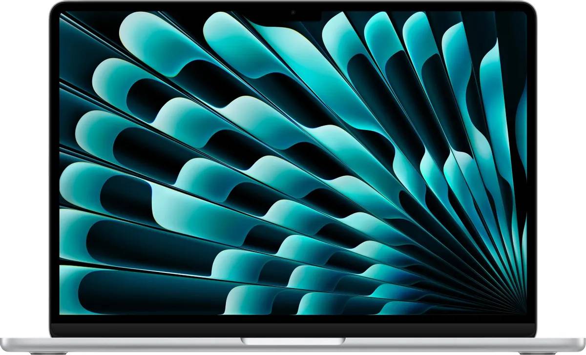 Ноутбук Apple MacBook Air A3449 (MDH84ZP/A), 13.6" Liquid Retina, M5/ 16Gb/ 1TbSSD/ macOS/ Sky Blue