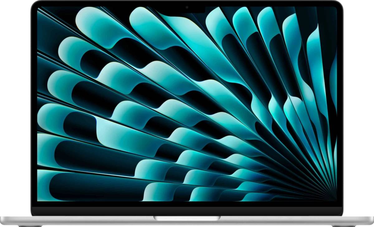 Ноутбук Apple MacBook Air A3449 (MDH94), 13.6" Liquid Retina, M5/ 24Gb/ 1TbSSD/ macOS/ Silver