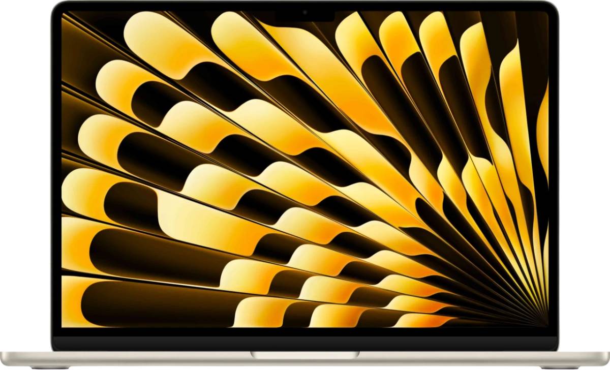 Ноутбук Apple MacBook Air A3449 (MDHA4), 13.6" Liquid Retina, M5/ 16Gb/ 512SSD/ macOS/ Starlight