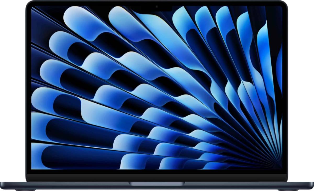 Ноутбук Apple MacBook Air A3449 (MDHF4), 13.6" Liquid Retina, M5/ 16Gb/ 1TbSSD/ macOS/ Midnight