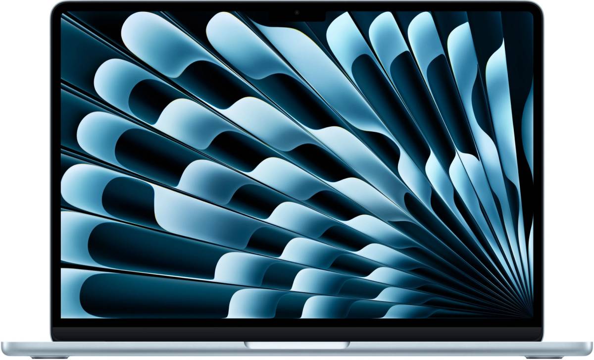 Ноутбук Apple MacBook Air A3449 (MDHK4), 13.6" Liquid Retina, M5/ 24Gb/ 1TbSSD/ macOS/ Sky Blue