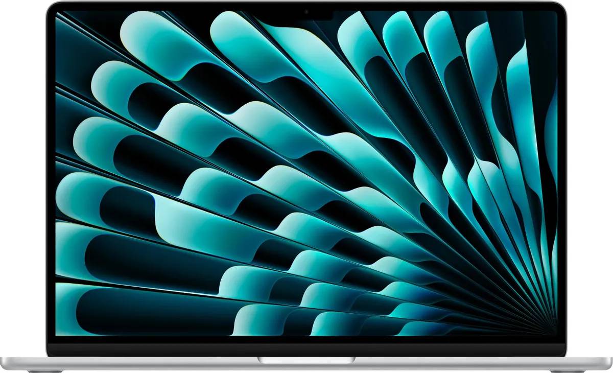 Ноутбук Apple MacBook Air A3448 (MDVA4L), 15.3" Liquid Retina, M5/ 16Gb/ 1TbSSD/ Mac OS/ Silver