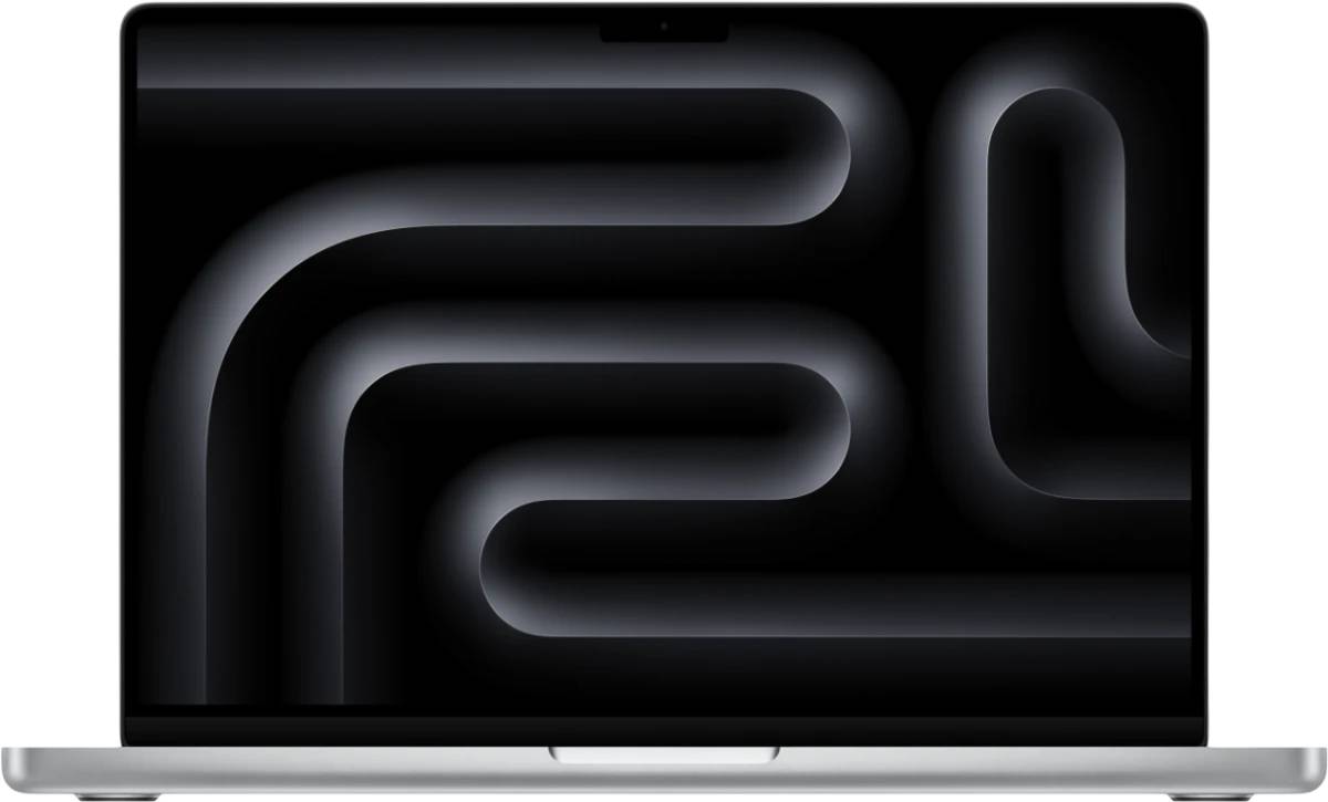 Ноутбук Apple MacBook Pro (MGDN4), 14.2" Liquid Retina, M5 Pro/ 24Gb/ 1TbSSD/ macOS/ Silver