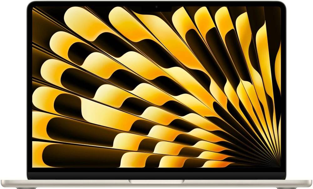 Ноутбук Apple MacBook Air A3240 (MW0Y3HN/A), 13.6" Liquid Retina, M4/ 16Gb/ 256SSD/  macOS
