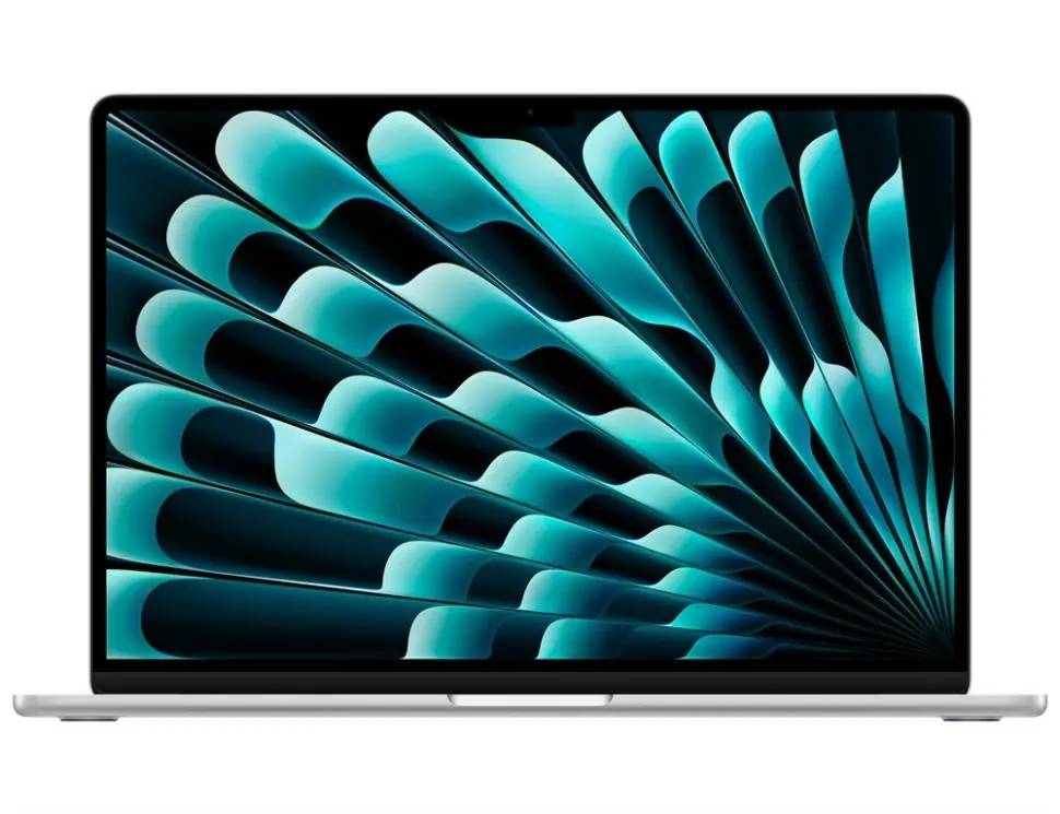 Ноутбук Apple MacBook Air A3241 (MW1J3LL/A), 15.3" Liquid Retina, M4/ 16Gb/ 256SSD/  macOS