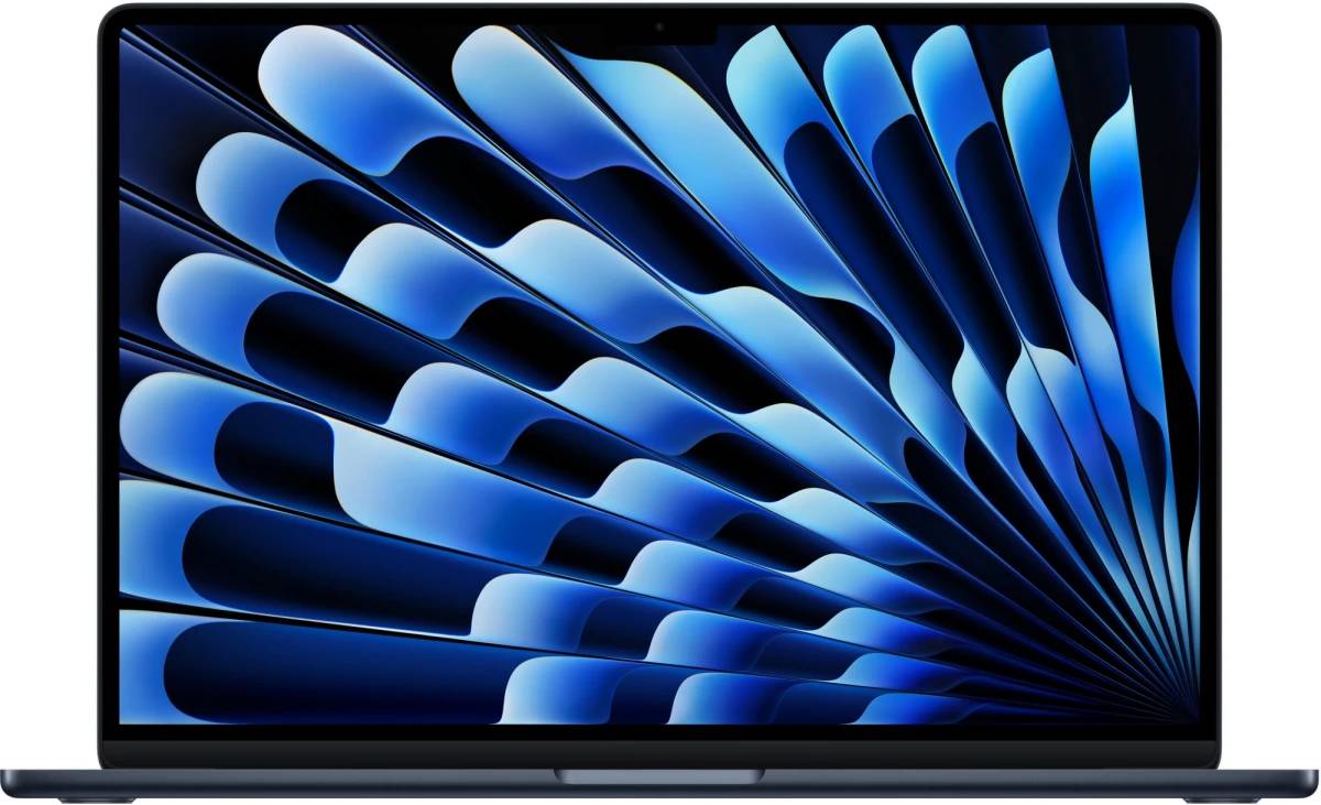 Ноутбук Apple MacBook Air A3241 (MW1L3), 15.3" Liquid Retina, M4/ 16Gb/ 256SSD/ macOS/ Midnight