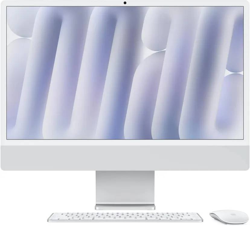 Моноблок Apple iMac A3247 (MWUC3Z), 24" IPS, M4/ 16Gb/ 256SSD/ macOS