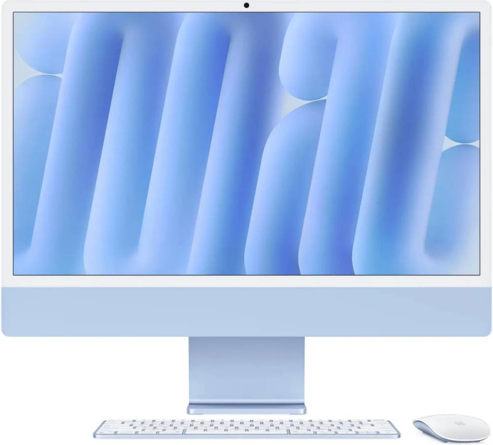 Моноблок Apple iMac A3137 (MWV13), 24" IPS, M4/ 16Gb/ 256SSD/ macOS/ Blue