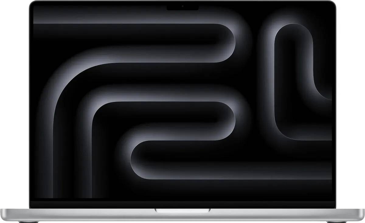 Ноутбук Apple MacBook Pro A3403 (MX2T3H), 16.2" Liquid Retina XDR, M4 Pro/ 24Gb/ 512SSD/ macOS / Silver