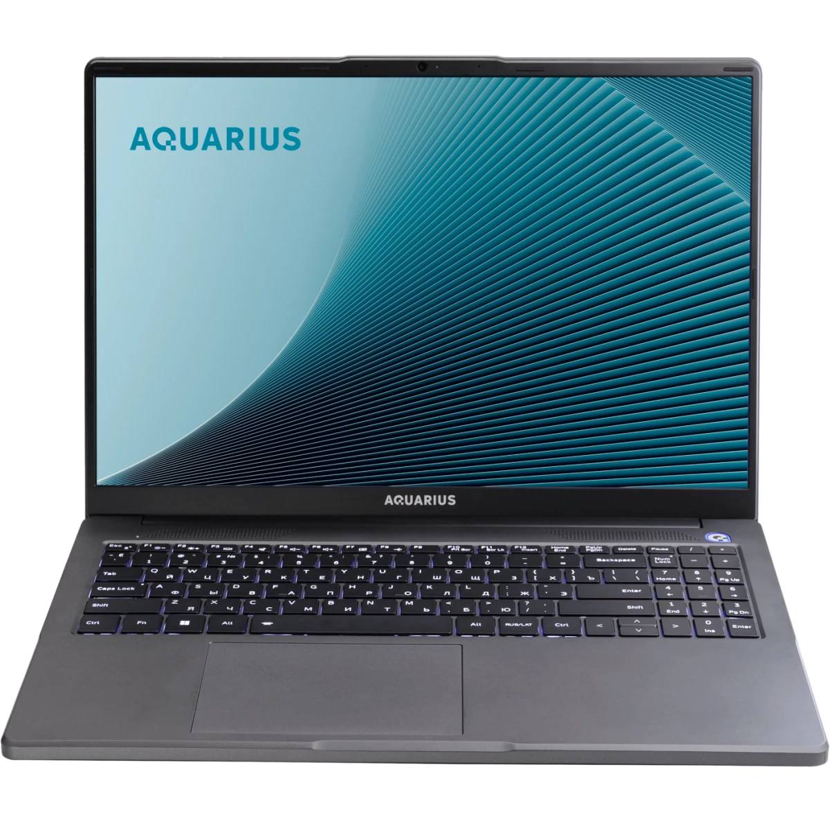 Ноутбук Aquarius Cmp NE356 (NE356153318S125SCN2TNNNNN2), 16" IPS, Ryzen 5 6600H/ 8Gb/ 256SSD/ Grey