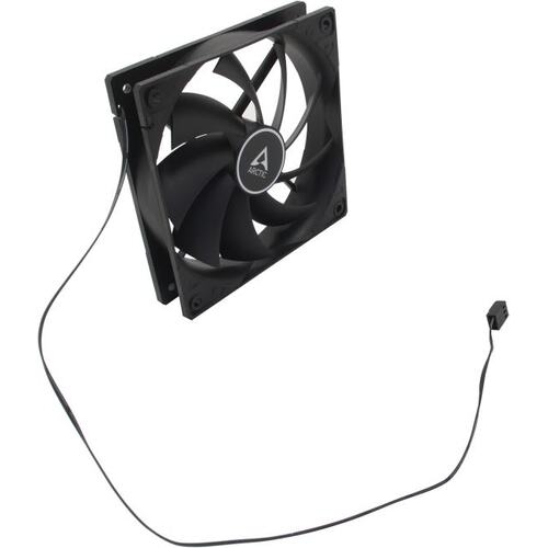 Вентилятор 12x12см Arctic Cooling F12 Black (ACFAN00201A)