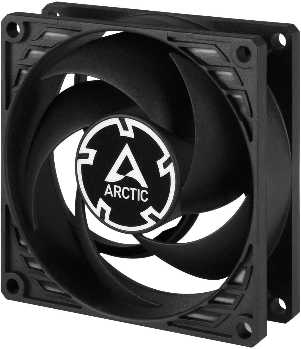 Вентилятор 8x8см Arctic Cooling P8 Black (ACFAN00147A)