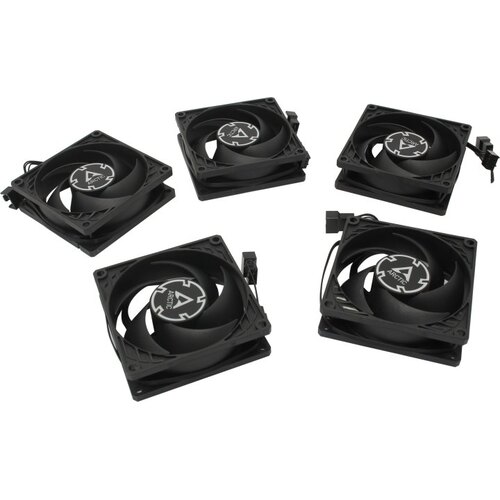 Вентилятор 8x8см Arctic Cooling P8 PWM PST (ACFAN00154A), 5шт.