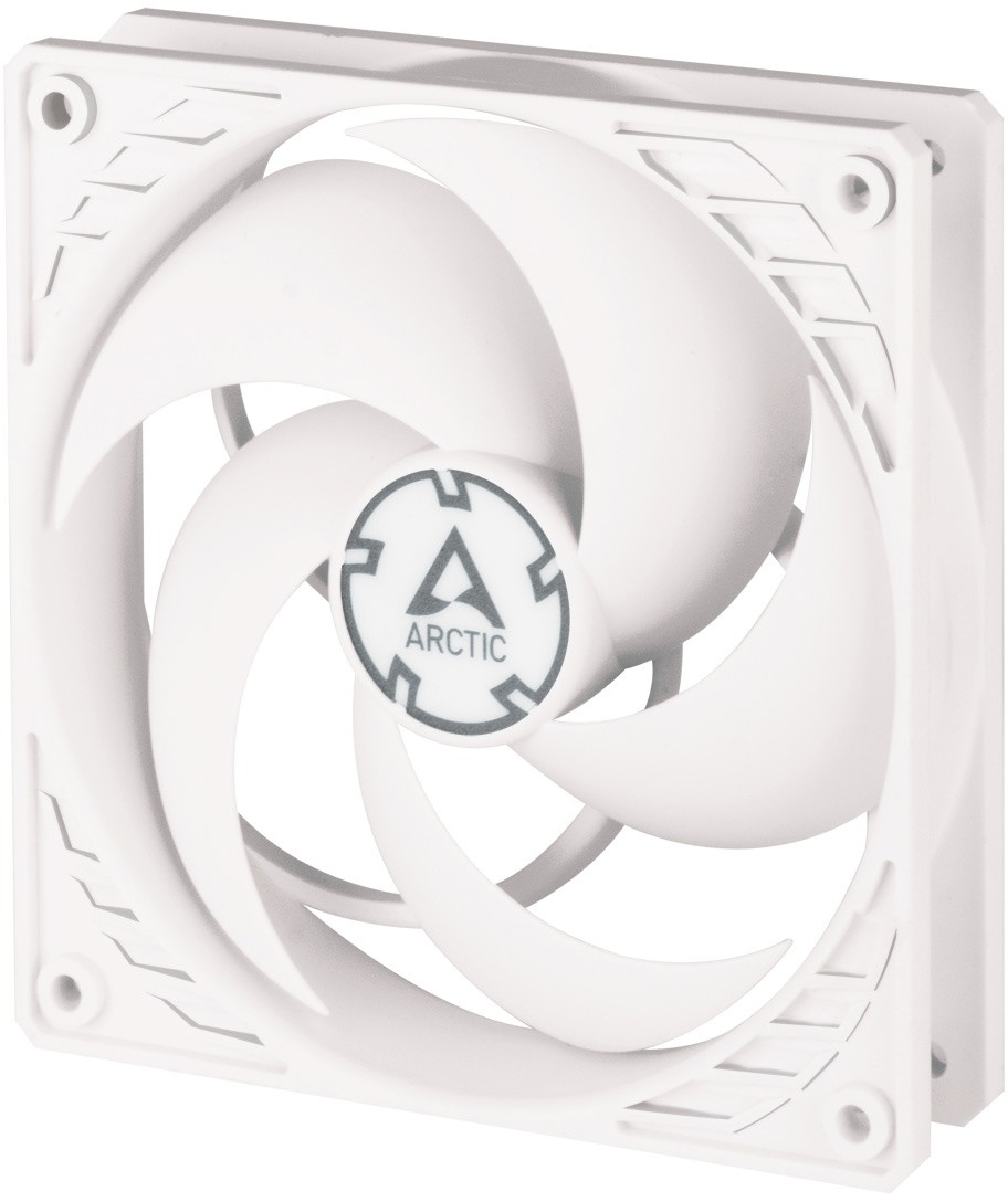 Вентилятор 12x12см Arctic Cooling P12 PWM PST White (ACFAN00170A)