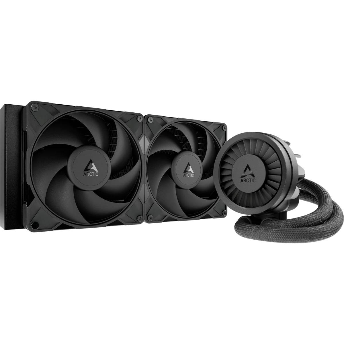 Жидкостное охлаждение Arctic Cooling Liquid Freezer III Pro 280 Black (ACFRE00179A) (LGA1700 Ready)
