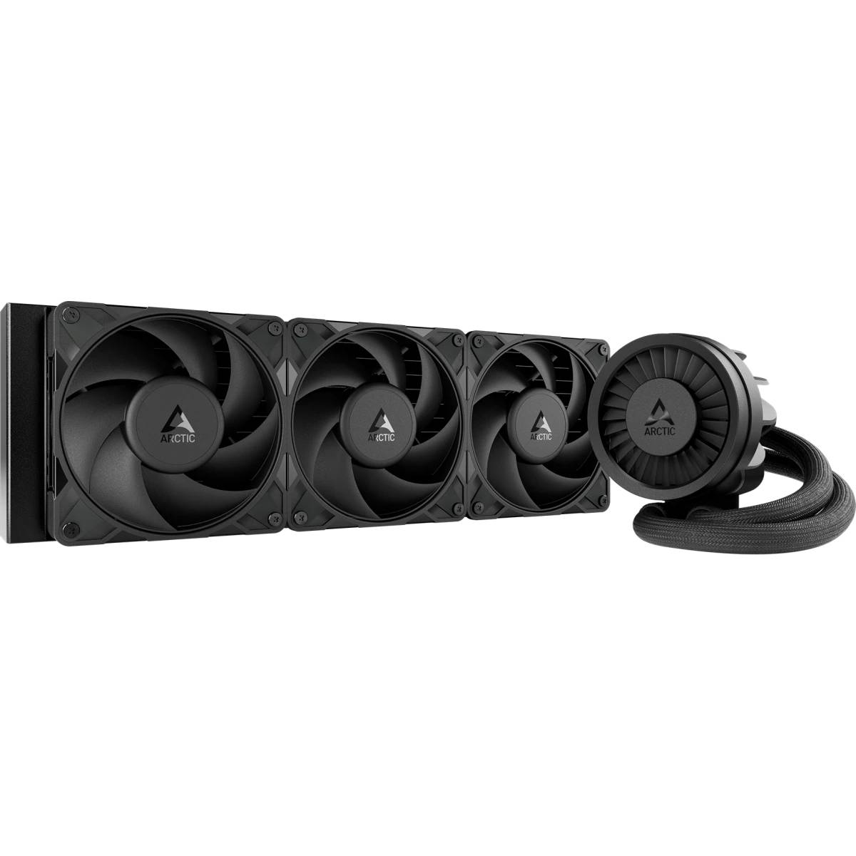 Жидкостное охлаждение Arctic Cooling Liquid Freezer III Pro 360 Black (ACFRE00180A) (LGA1700 Ready)