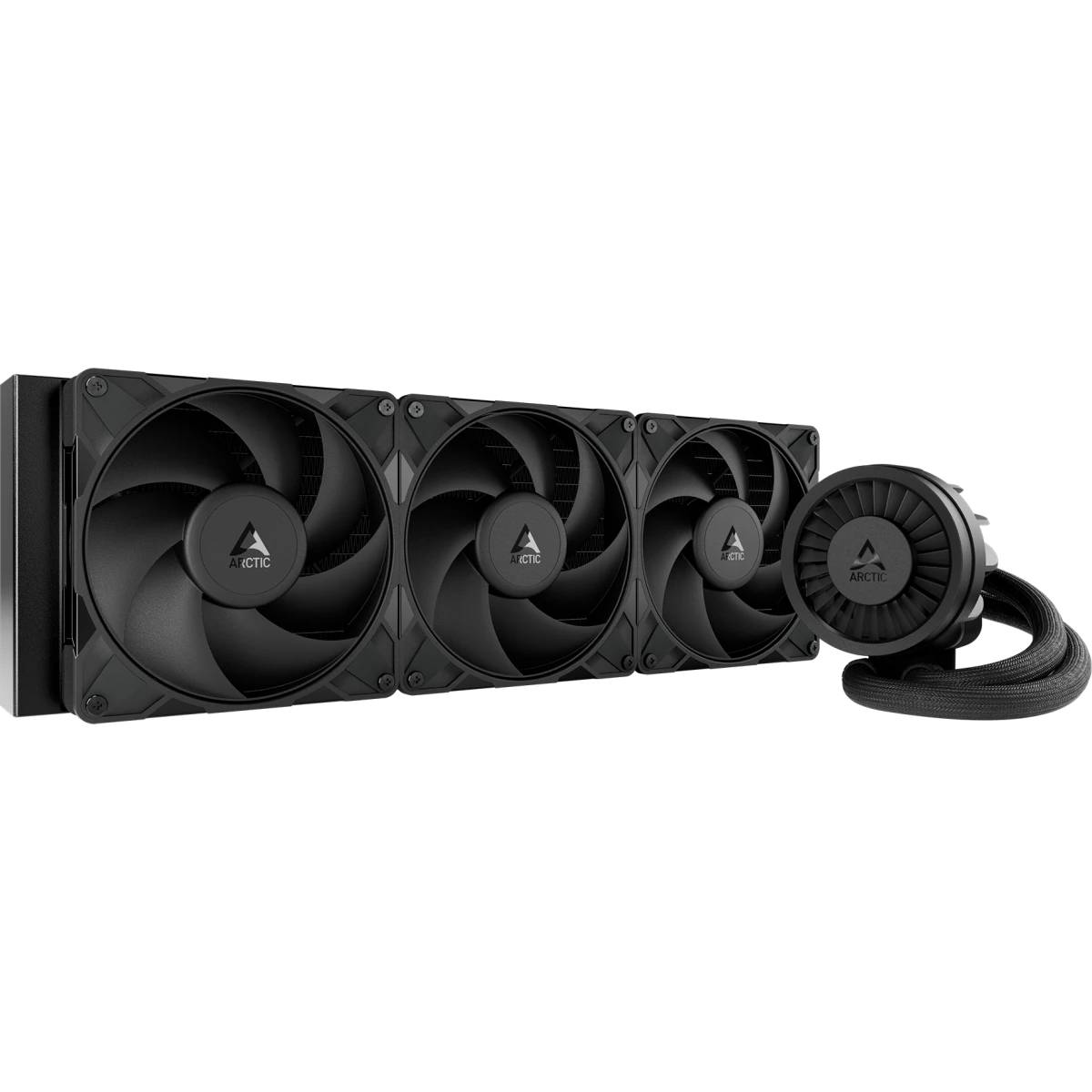Жидкостное охлаждение Arctic Cooling Liquid Freezer III Pro 420 Black (ACFRE00181A) (LGA1700 Ready)