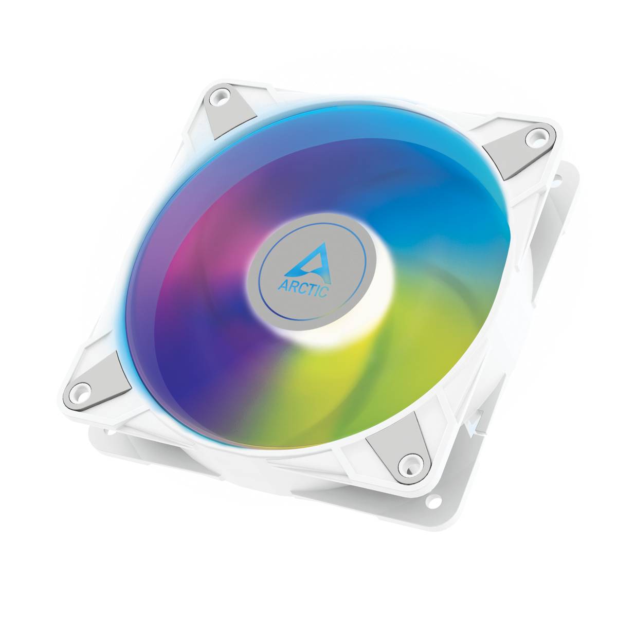 Вентилятор 12x12см Arctic Cooling P12 PWM PST A-RGB White (ACFAN00254A)