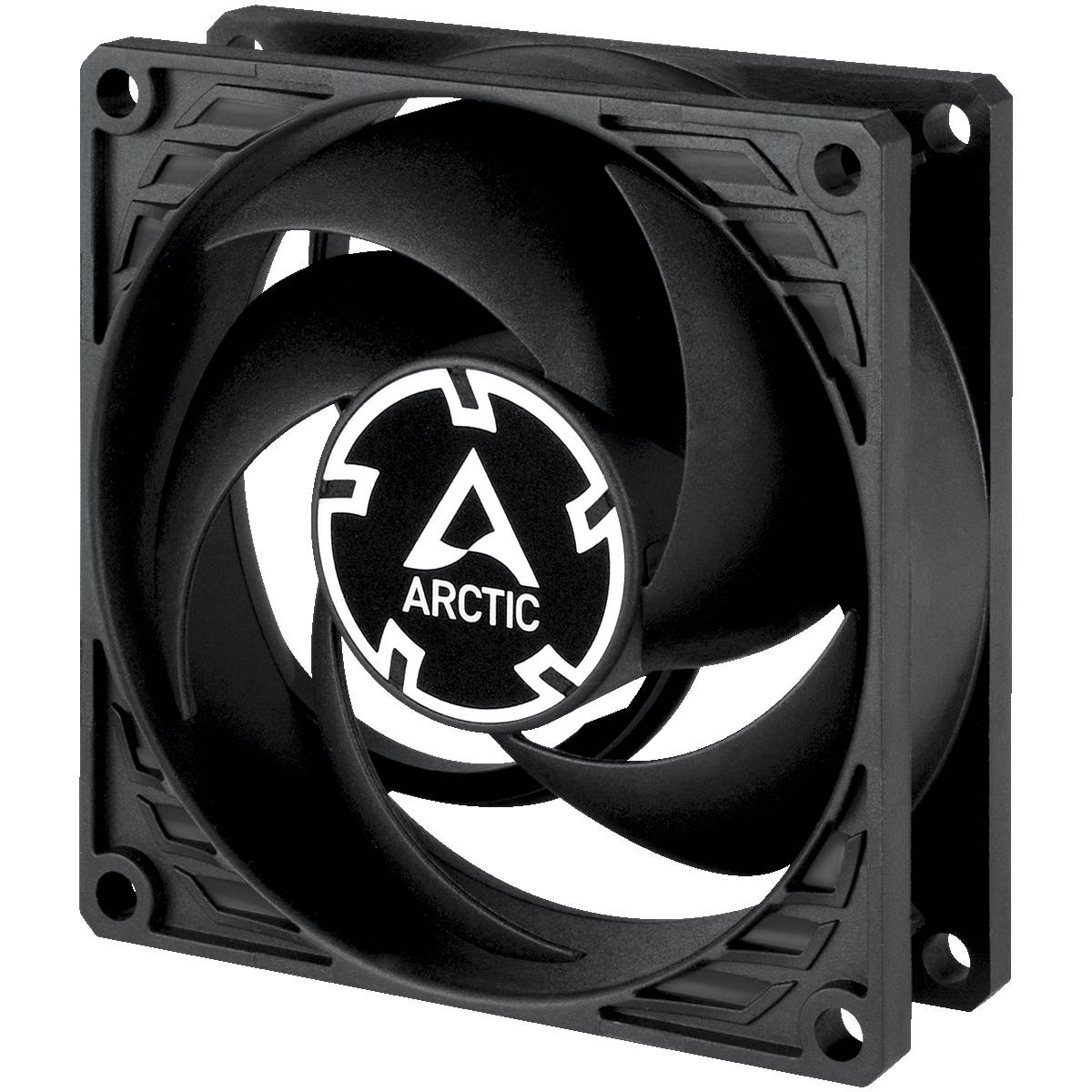 Вентилятор 8x8см Arctic Cooling P8 Max Black (ACFAN00286A)