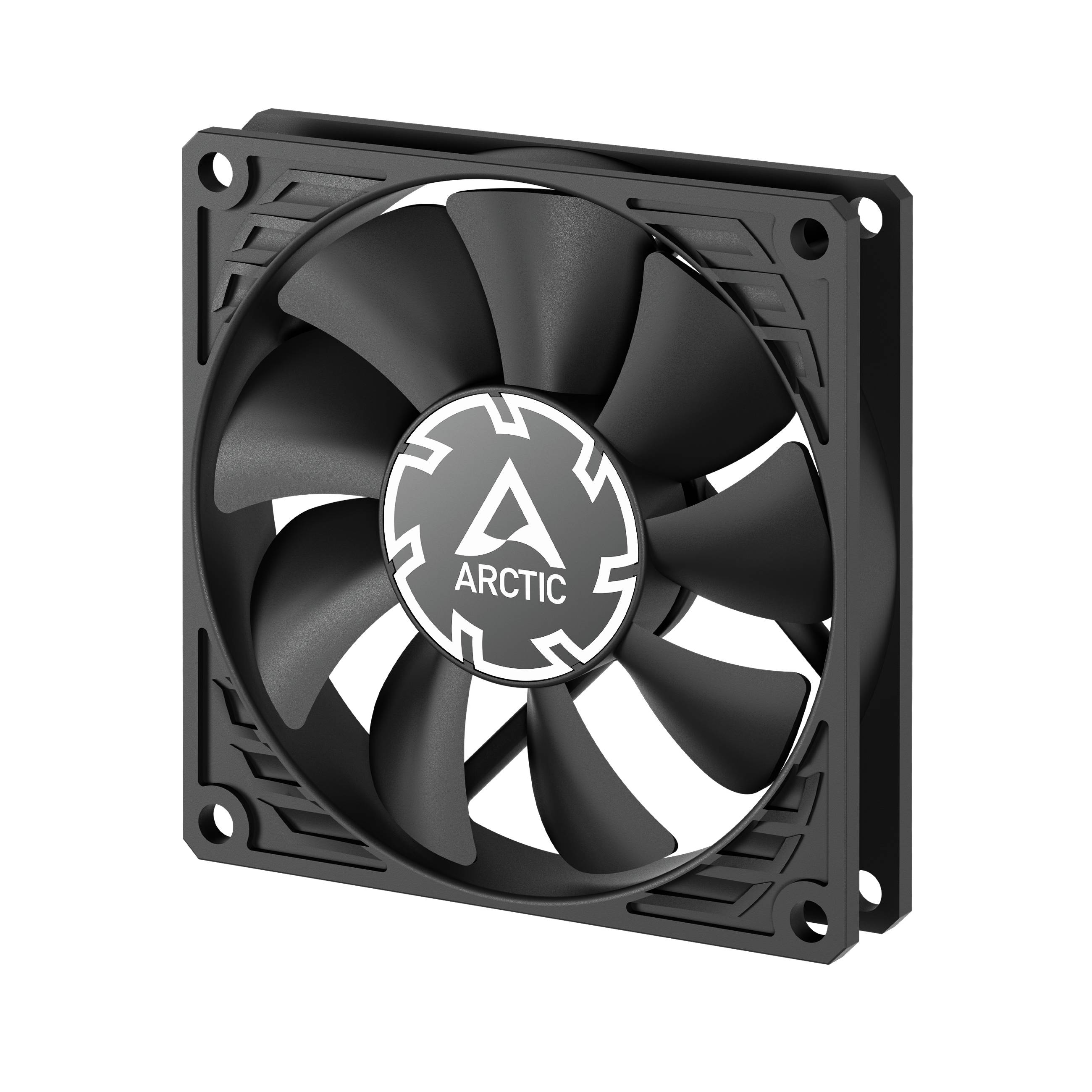 Вентилятор 8x8см Arctic Cooling P8 SLIM PWM PST Black (ACFAN00295A)