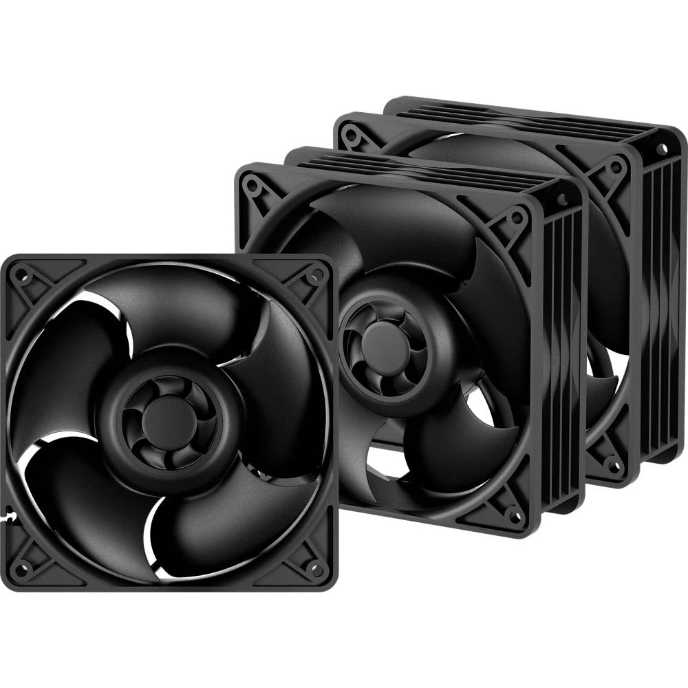 Вентилятор 12x12см Arctic Cooling S12038-4K (3 in 1) (ACFAN00303A), 3шт