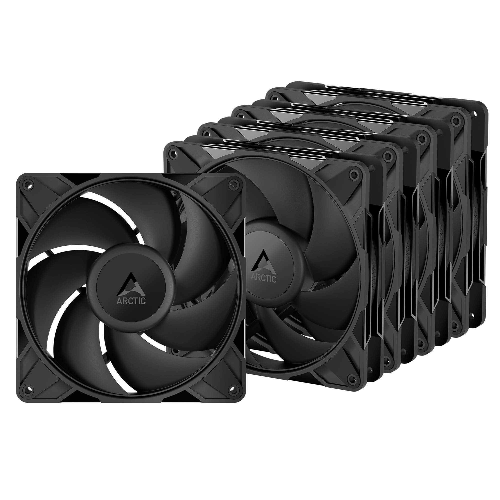 Вентилятор 14x14см Arctic Cooling P14 Pro PST (ACFAN00319A), 5шт.