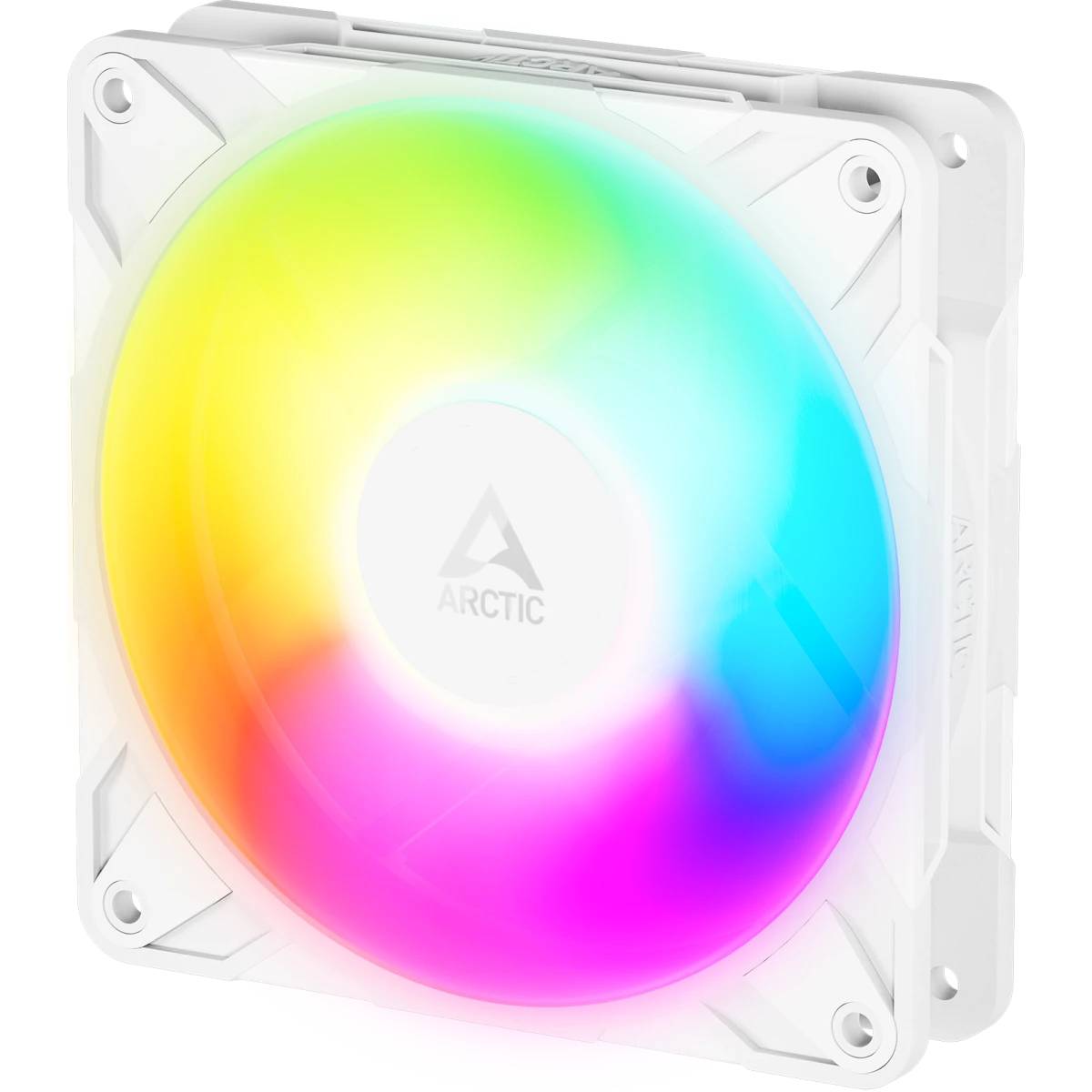 Вентилятор 12x12см Arctic Cooling P12 Pro Reverse ARGB White (ACFAN00325A)