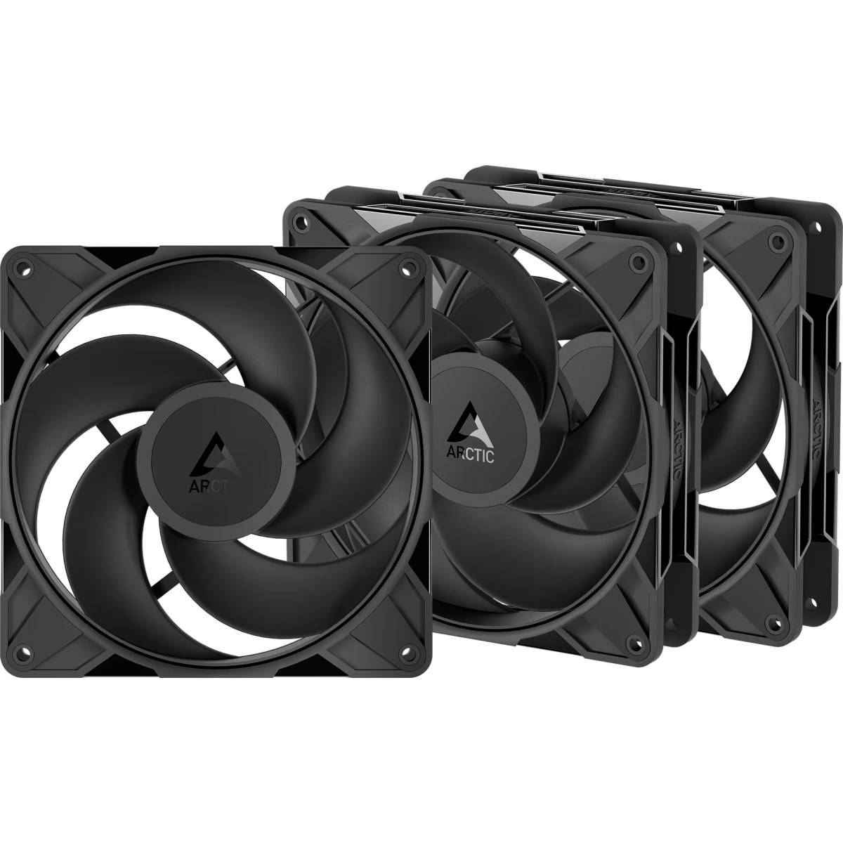 Вентилятор 14x14см Arctic Cooling P14 Pro Reverse (ACFAN00330A), 3шт.