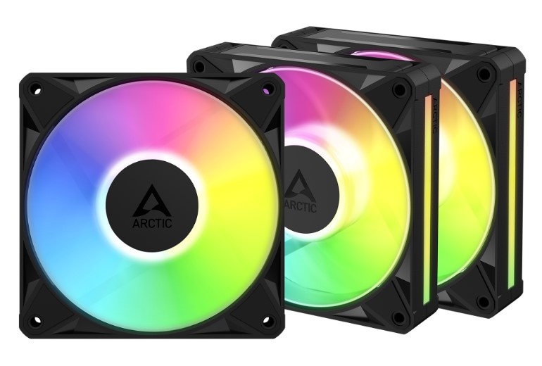 Вентилятор 12x12см Arctic Cooling BioniX P12 A-RGB (ACFAN00337A), 3шт.