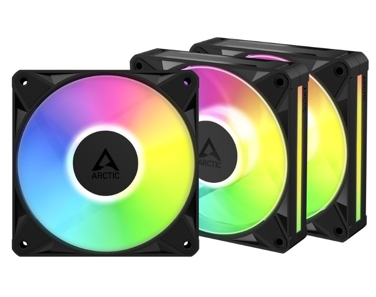 Вентилятор 14x14см Arctic Cooling BioniX P14 A-RGB (ACFAN00341A), 3шт.