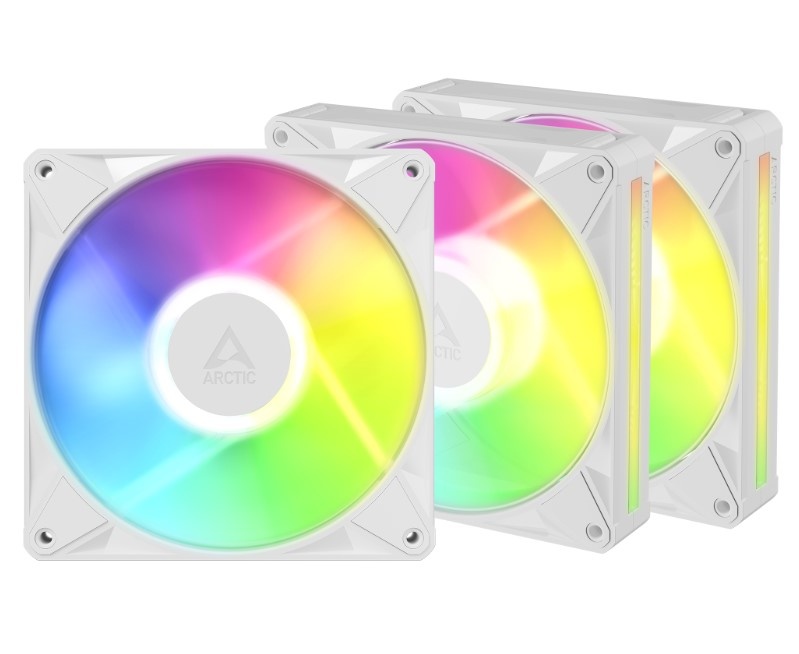 Вентилятор 14x14см Arctic Cooling BioniX P14 A-RGB White (ACFAN00342A), 3шт.