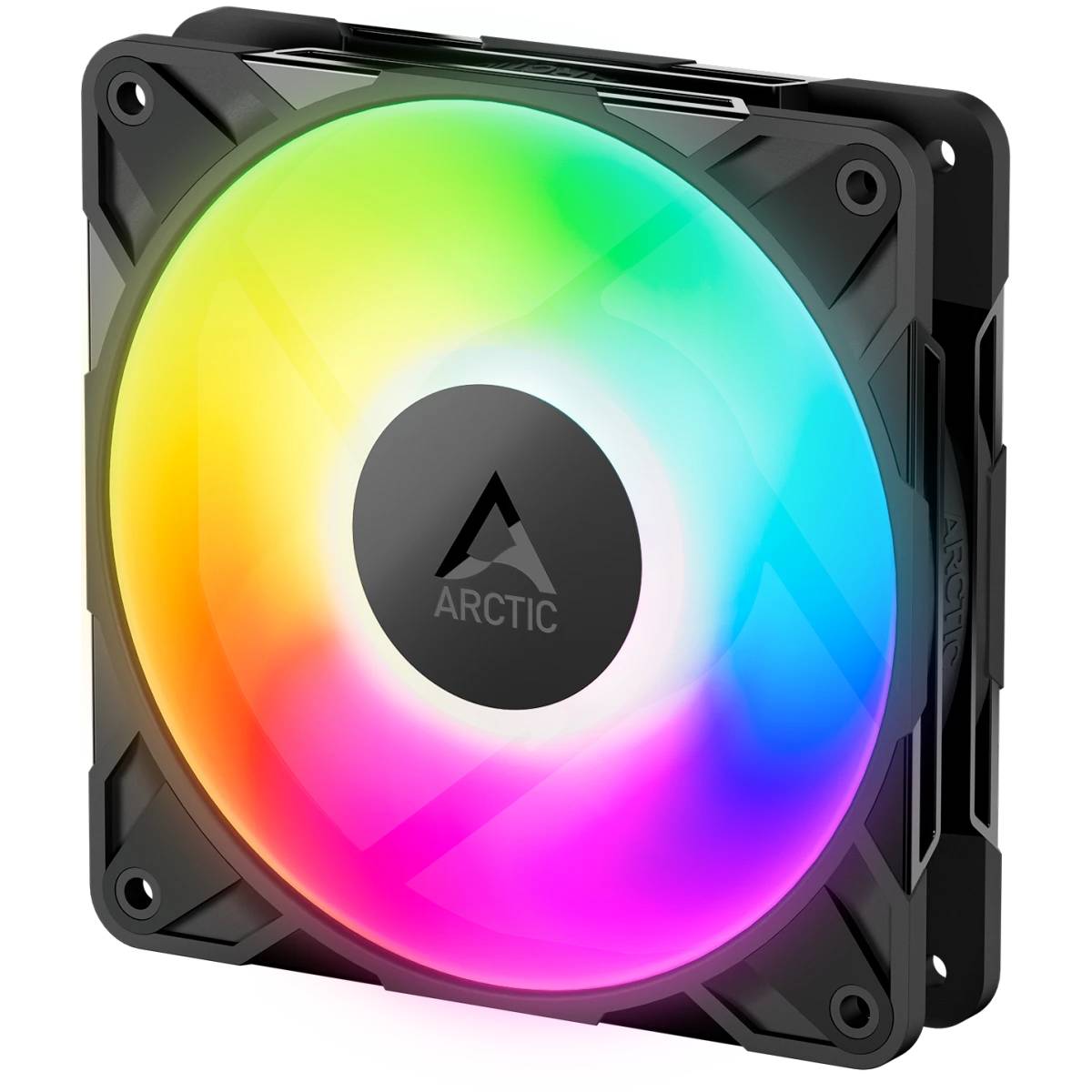 Вентилятор 12x12см Arctic P12 Pro A-RGB LN Black (ACFAN00344A)