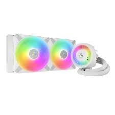 Жидкостное охлаждение Arctic Cooling Liquid Freezer III 280 ARGB White (ACFRE00151A) (LGA1700 Ready)