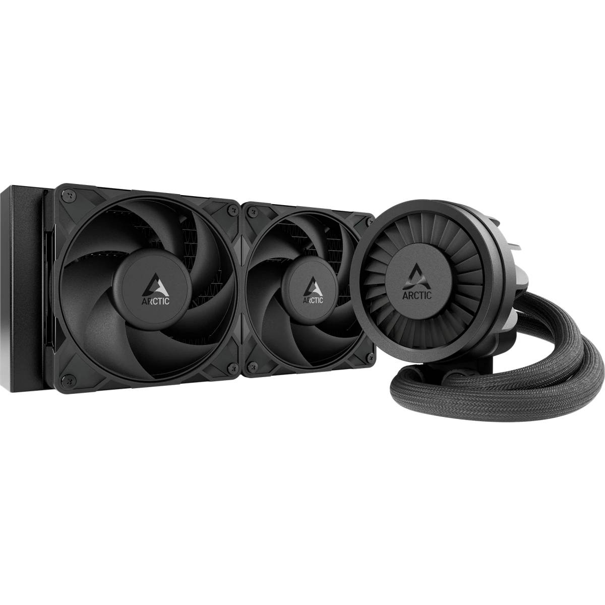 Жидкостное охлаждение Arctic Cooling Liquid Freezer III Pro 240 Black (ACFRE00178A) (LGA1700 Ready)