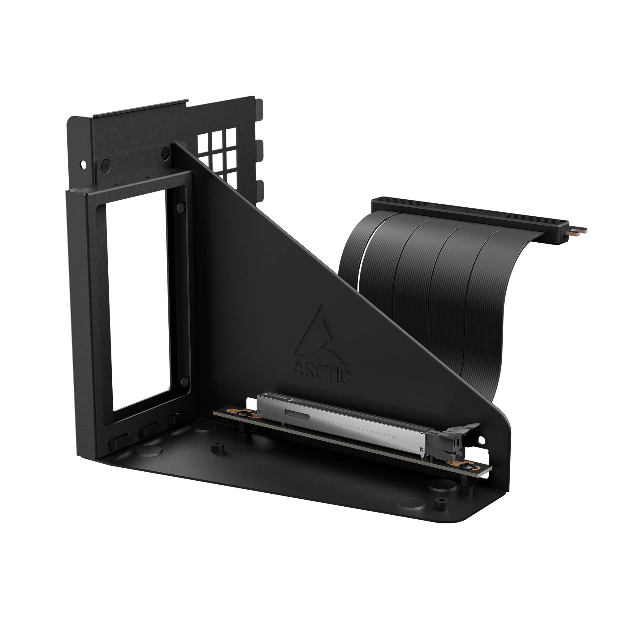 Крепление для вертикальной установки видеокарты Arctic Accelero Vertical GPU Mount ACOTH00012A, Black