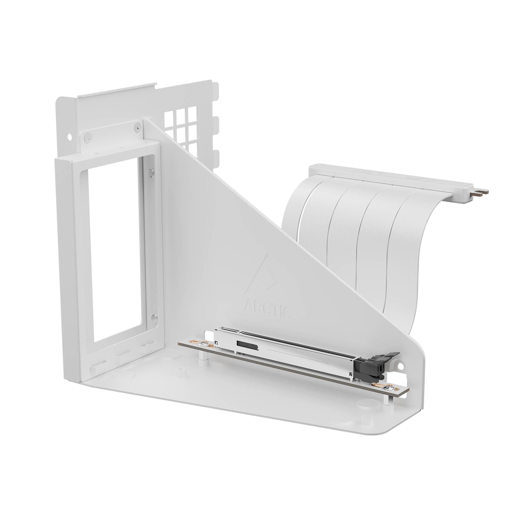 Крепление для вертикальной установки видеокарты Arctic Accelero Vertical GPU Mount ACOTH00013A, White
