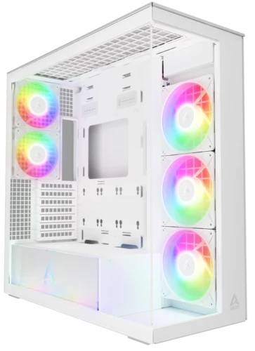 Корпус Arctic Xtender White (ACPCC00014A), без БП, E-ATX