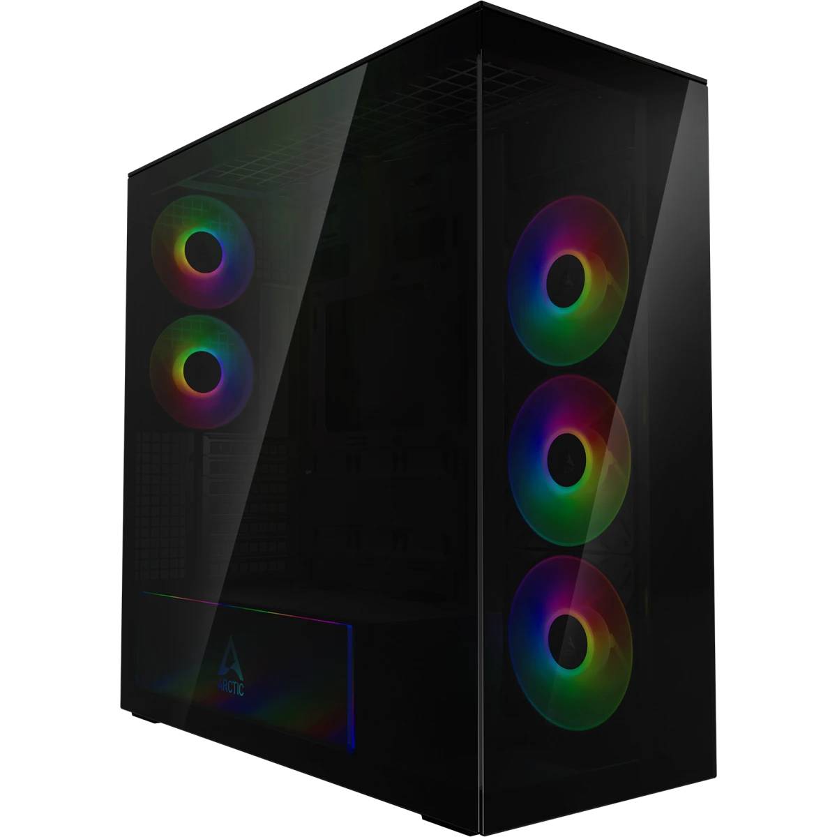 Корпус Arctic Xtender Black (ACPCC00015A), без БП, E-ATX
