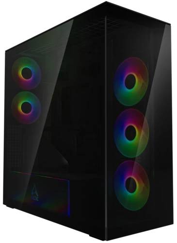 Корпус Arctic Xtender VG Black (ACPCC00016A), без БП, E-ATX